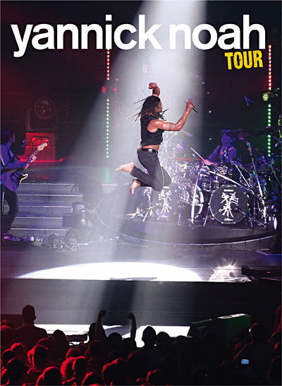 Yannick Noah tour