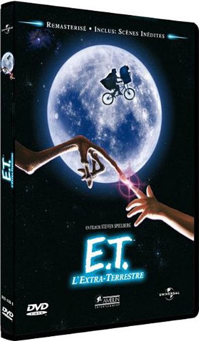 E.T. L'Extra-Terrestre DVD - DVD Zone 2 - Achat & prix | fnac