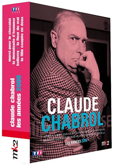 Bellamy - La Fille coupée en deux - L'Ivresse du pouvoir - La Fleur du Mal - La Demoiselle d'Honneur - Merci pour le chocolat - Coffret