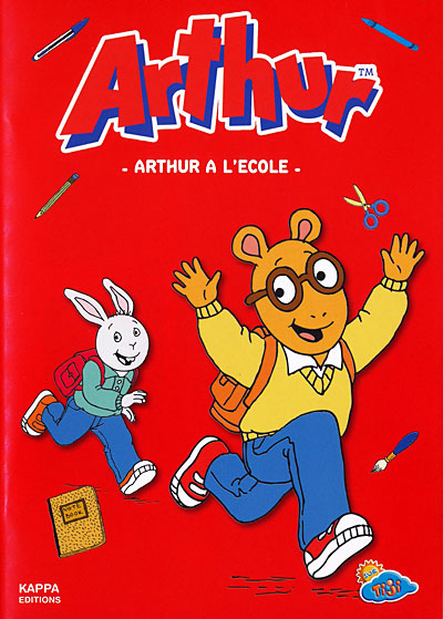 Arthur à l'école