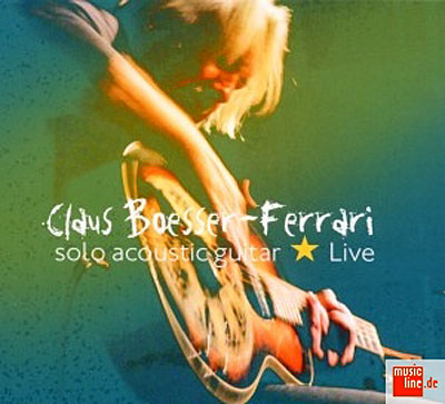 Solo acoustic guitar live