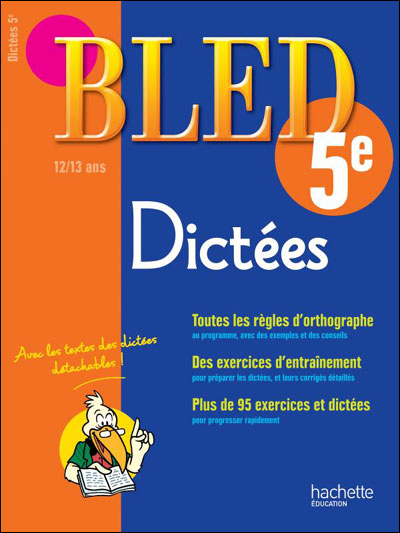 Bled spécial dictées 5ème