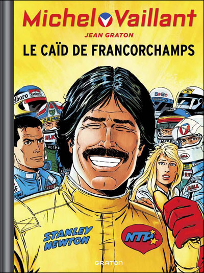 Michel Vaillant - Le caïd de Francorchamps