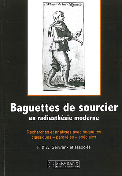 Baguettes de sourcier,en radiesthesie moderne