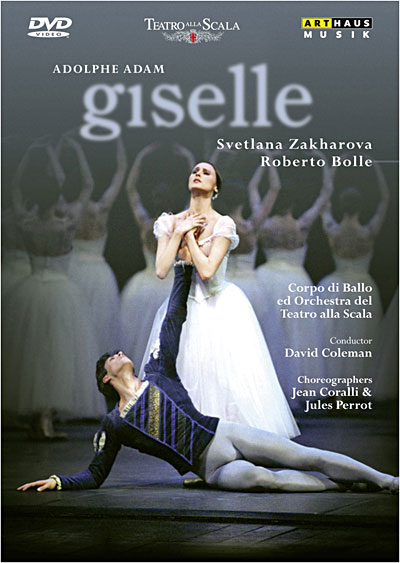 Giselle - Scala de Milan 2005 - Choreg Coralli perrot chauvire