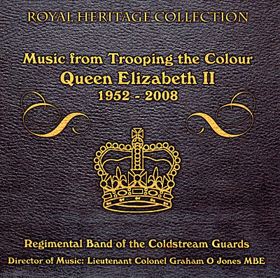 Music from trooping the colour Queen Elizabeth II 1952 2008