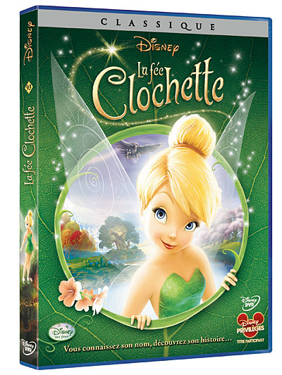 La Fée Clochette DVD - DVD Zone 2 - Achat & prix | fnac