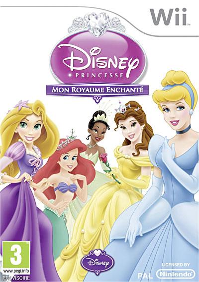 OCC DISNEY PRINCESSES : MON ROYAME ENCHA