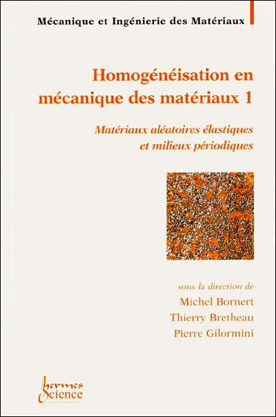 Homogeneisation en mecanique d