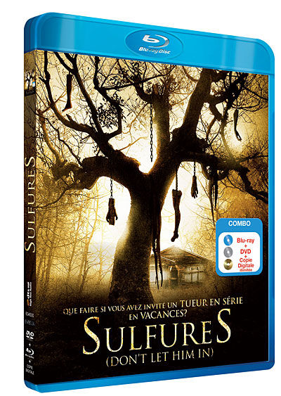 Sulfures (don't let Him in) - Combo Blu-Ray + DVD