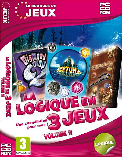 La logique en 3 jeux