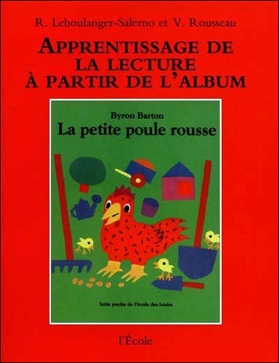 Apprentissage petite poule rousse -  Leboulanger-Salerno - broché