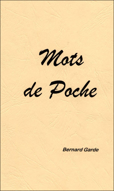 Mots de poche