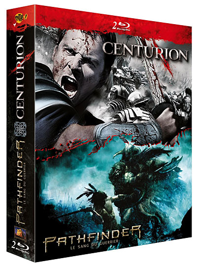 Centurion - Pathfinder - Coffret Blu-Ray