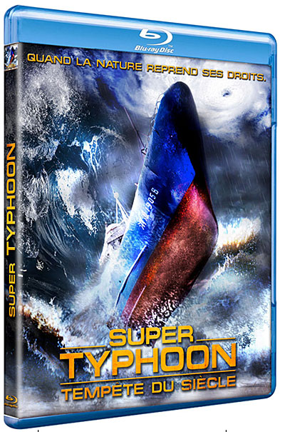 Super Typhoon : Tempête du Siècle - Blu-Ray
