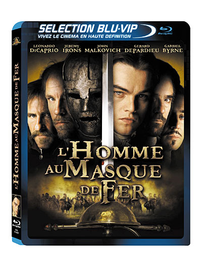 L'homme au masque de fer Blu-ray