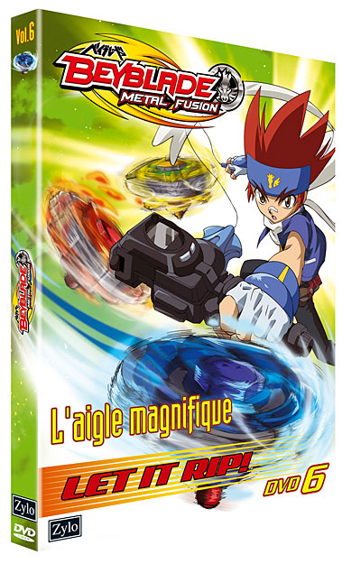 BEYBLADE 6-L AIGLE MAGNIFIQUE-VF