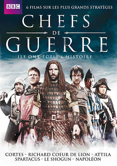 Coffret Chefs de Guerre DVD
