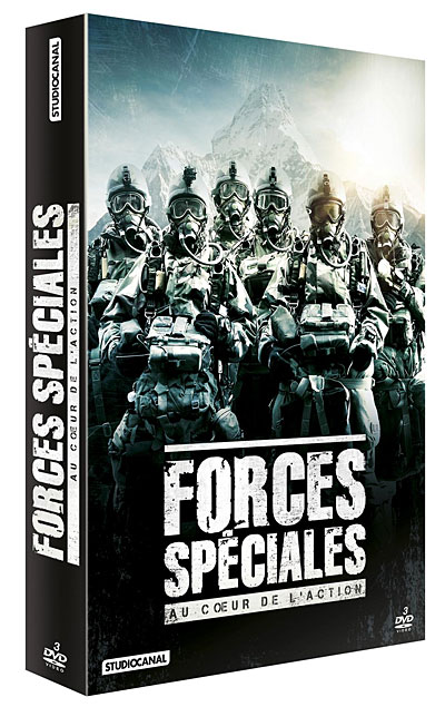 Forces Spéciales : Au coeur de l'Action - Coffret 3 DVD