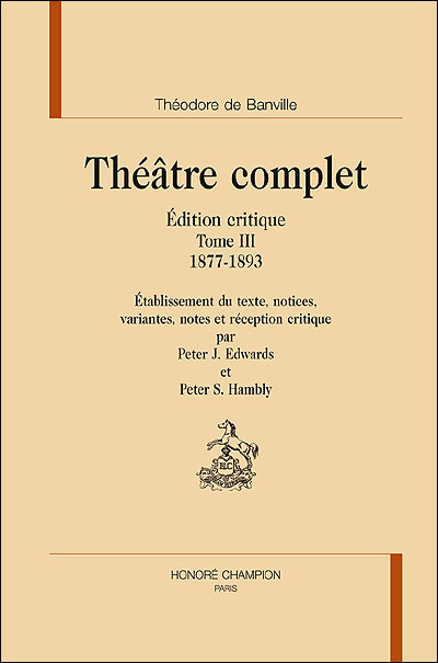 Théâtre complet - Théodore De Banville - relié