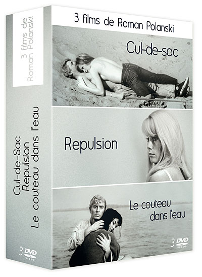 Cul-de-sac - Répulsion - Le couteau dans l'eau - Coffret
