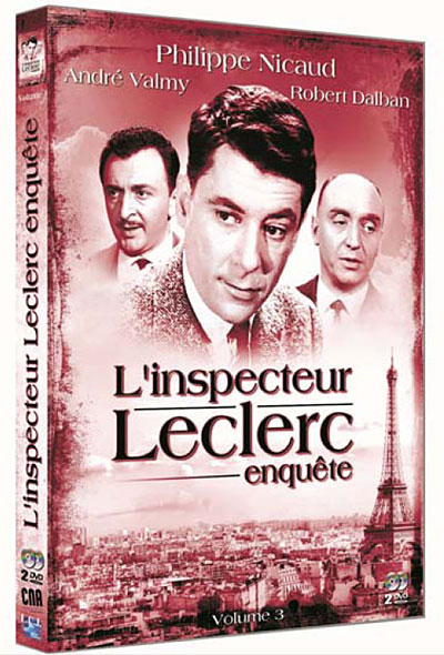 L'Inspecteur Leclerc - Coffret 3