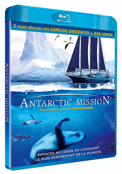 Antarctic Mission - Blu-Ray