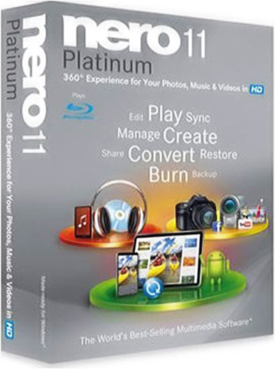 Nero 11 Platinum HD