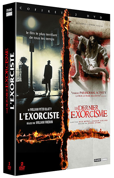 Le dernier exorcisme - L'Exorciste - Coffret