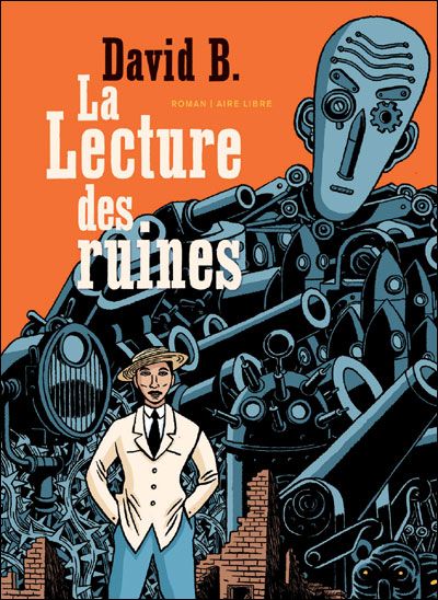 La lecture des ruines
