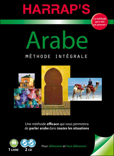 Harrap's méthode intégrale d'arabe 2 CD + livre