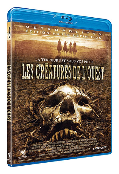 Les Créatures de l'Ouest - Blu-Ray