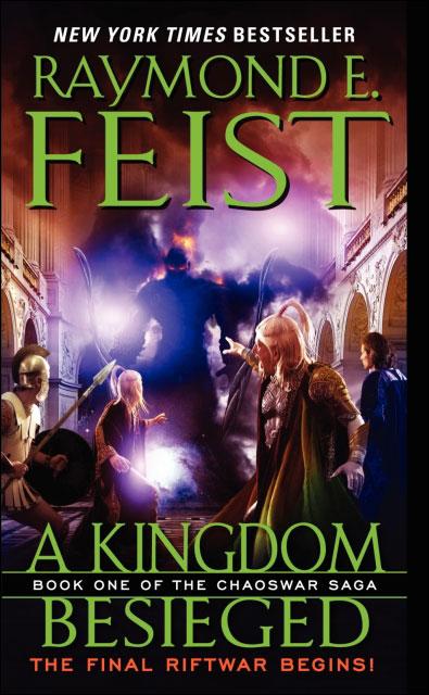 Chaoswar saga 01. a kingdom besieged