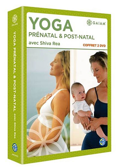 Coffret Yoga : Prénatal et postnatal DVD