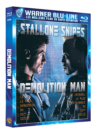 demolition man blu ray marco brambilla blu ray achat prix fnac