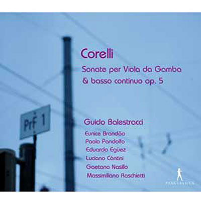 Sonates pour viole de gambe et basse continue opus 5