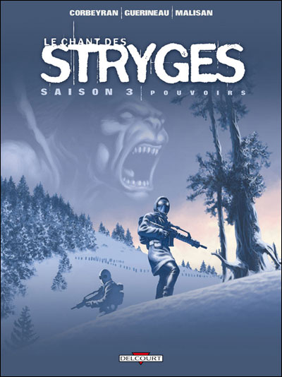 Le Chant des Stryges Saison 3 - 13. Pouvoirs