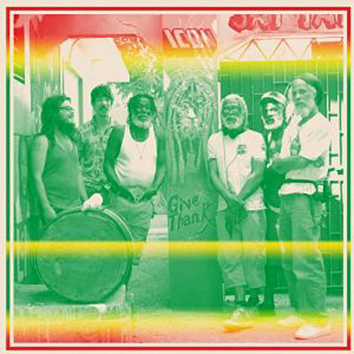 Frkwys volume 9 Sun Araw and M Geddes Gengras meet the Congos