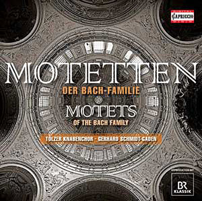 Motets de la famille Bach