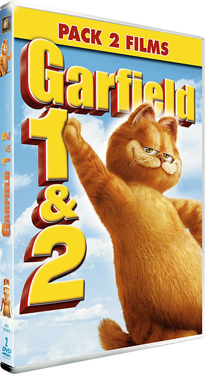 Garfield, le film - Garfield 2 - Bipack