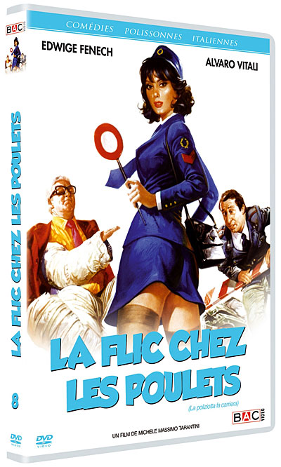 La Flic chez les poulets