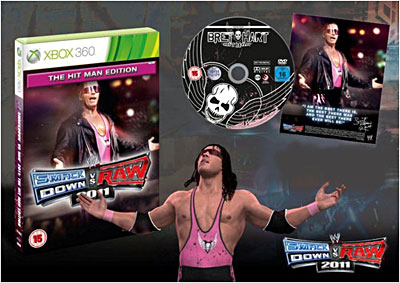 WWE Smackdown vs Raw 2011 - The Hitman Edition