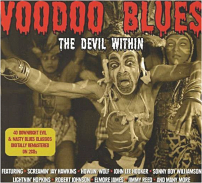 Voodoo blues the devil within