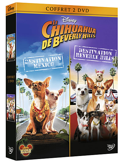 Le Chihuahua de Beverly Hills 1 et 2 - Coffret