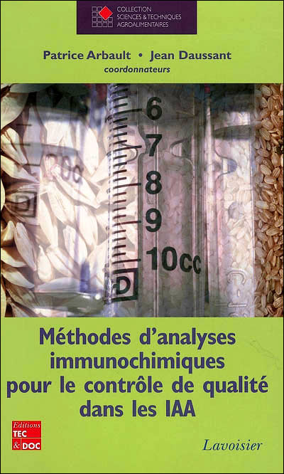 Methodes d'analyses immunochimiques pour le controle de