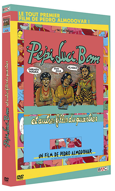 Pepi, Luci, Bom et autres filles du quartier