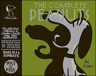 Dailies et sundays 1957-1958