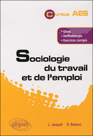 Sociologie du travail et de l'emploi