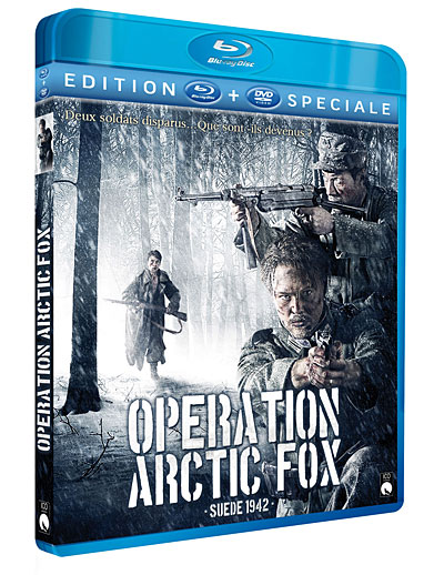 Opération Artic Fox - Combo Blu-Ray + DVD