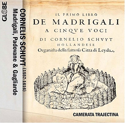Madrigaux a cinq voix